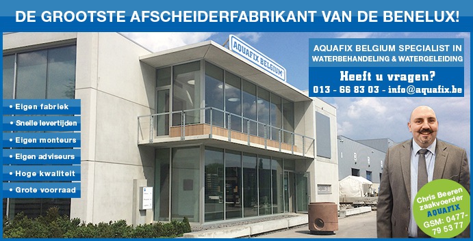 Specialist in waterbehandeling, Chris Beeren