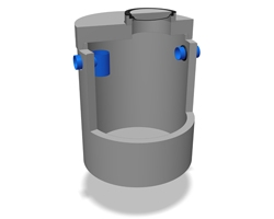 olieafscheider-slibvangput