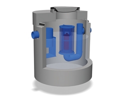 separaat-coalescentieafscheider